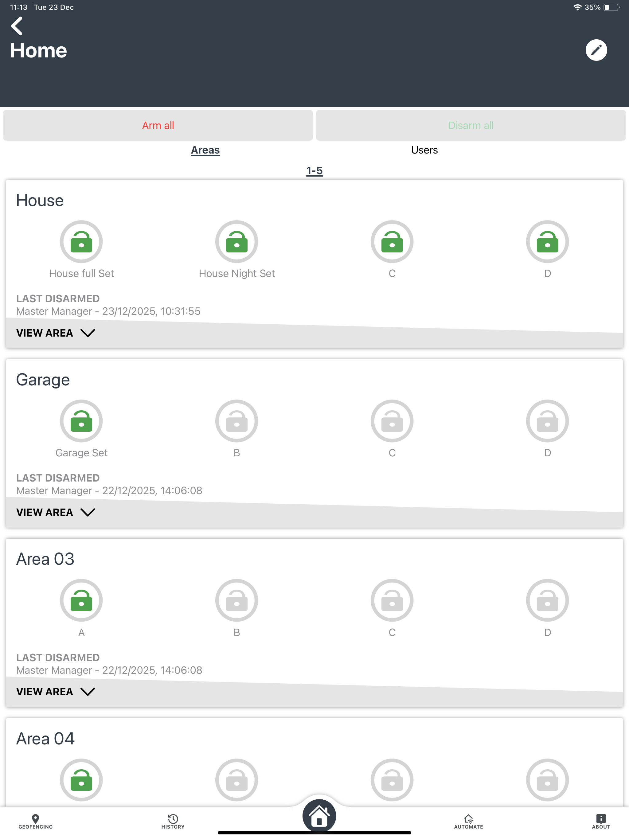 SmartAlarm+3 screenshot 4