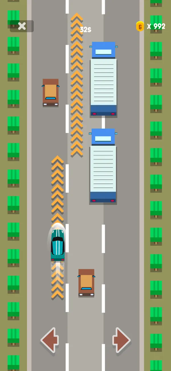 Screenshot #1 pour Fred Driving