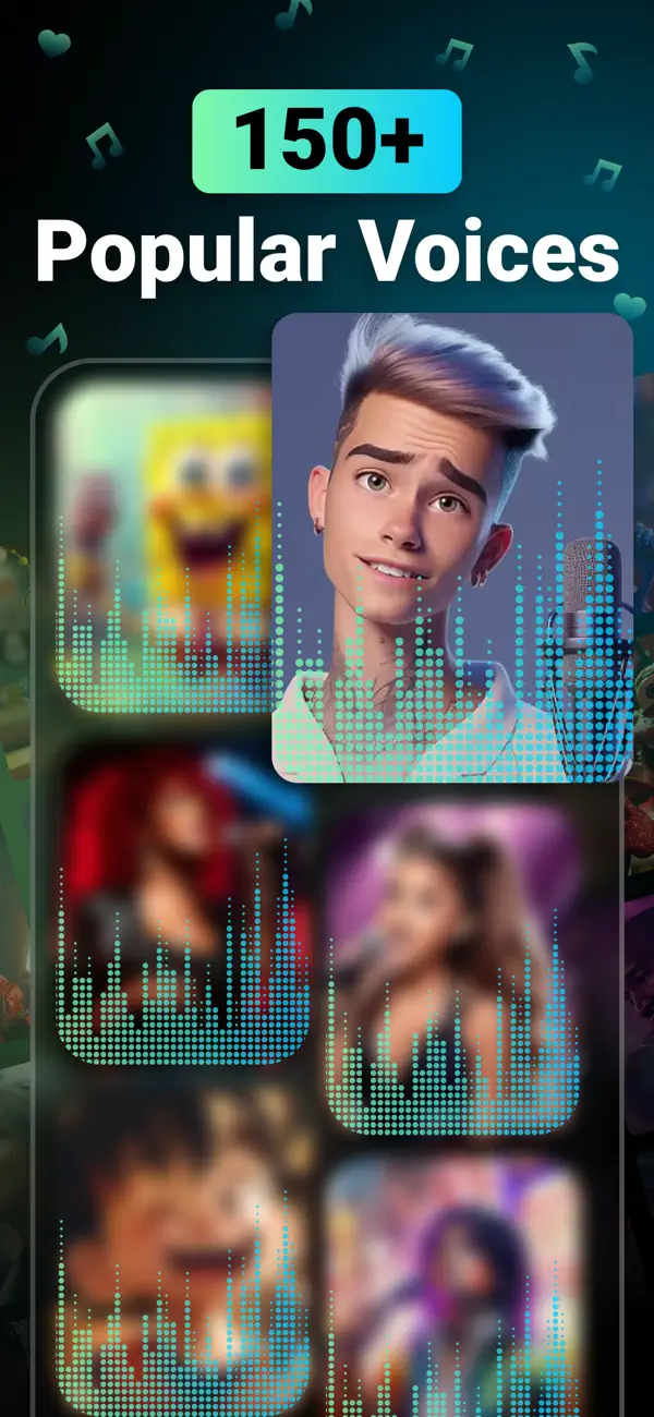 Screenshot #3 pour AI Music Cover: Text to Music