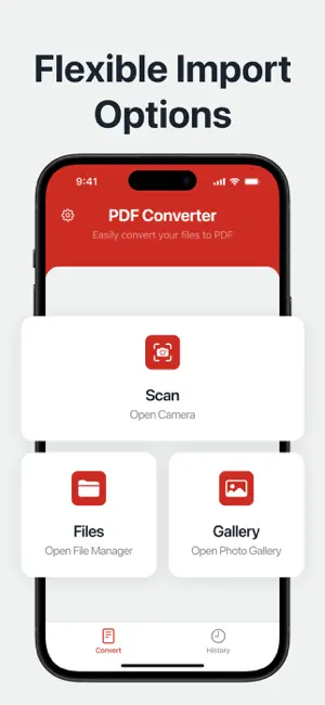 PDF Converter • File Editor screenshot 4