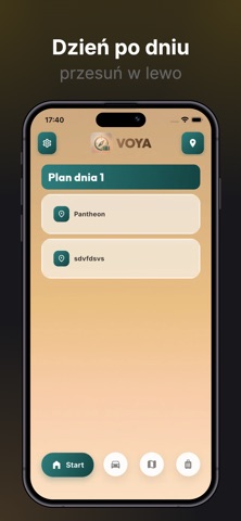 VOYA Planer wakacji screenshot