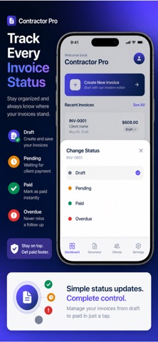 Invoice Maker: Contractor Pro screenshot