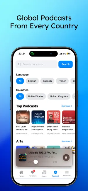 Haiti Radios – Live Stations screenshot 4