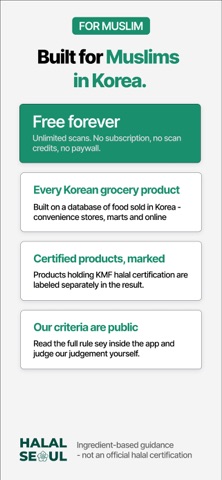Halal Seoul Screenshot 5 of 8