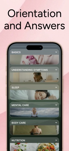 Endometriosis Journey iPhone screenshot