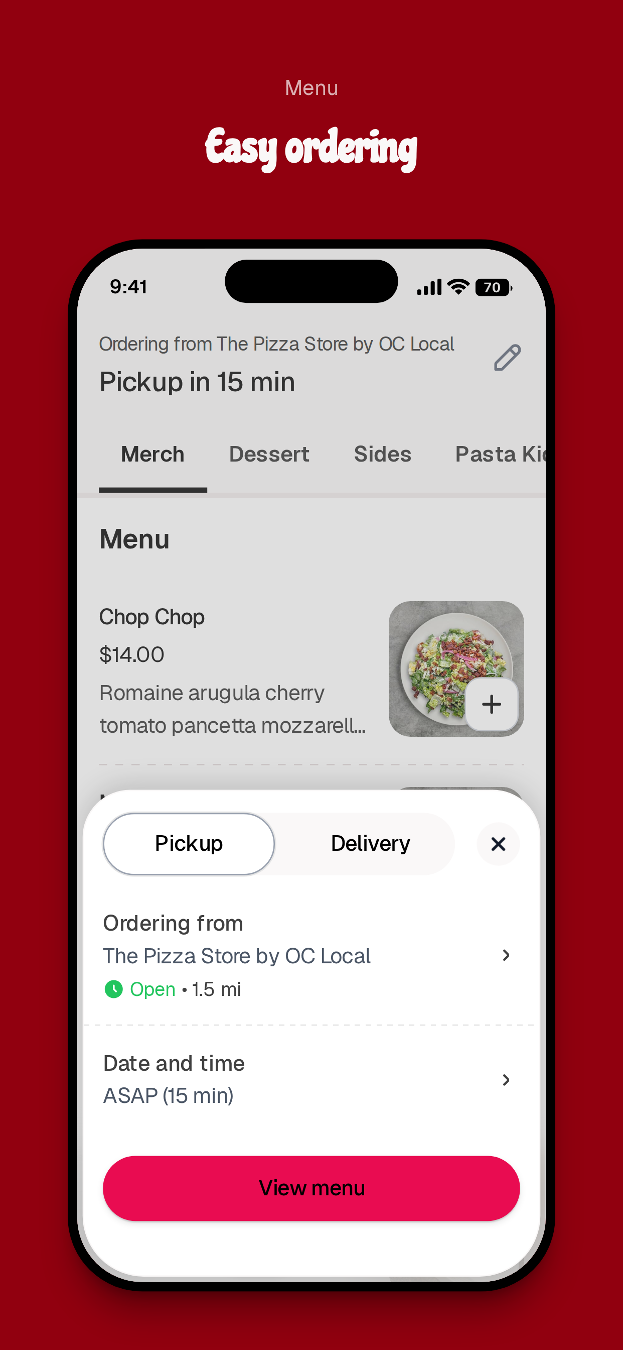 The Pizza Store by OC Local screenshot 3