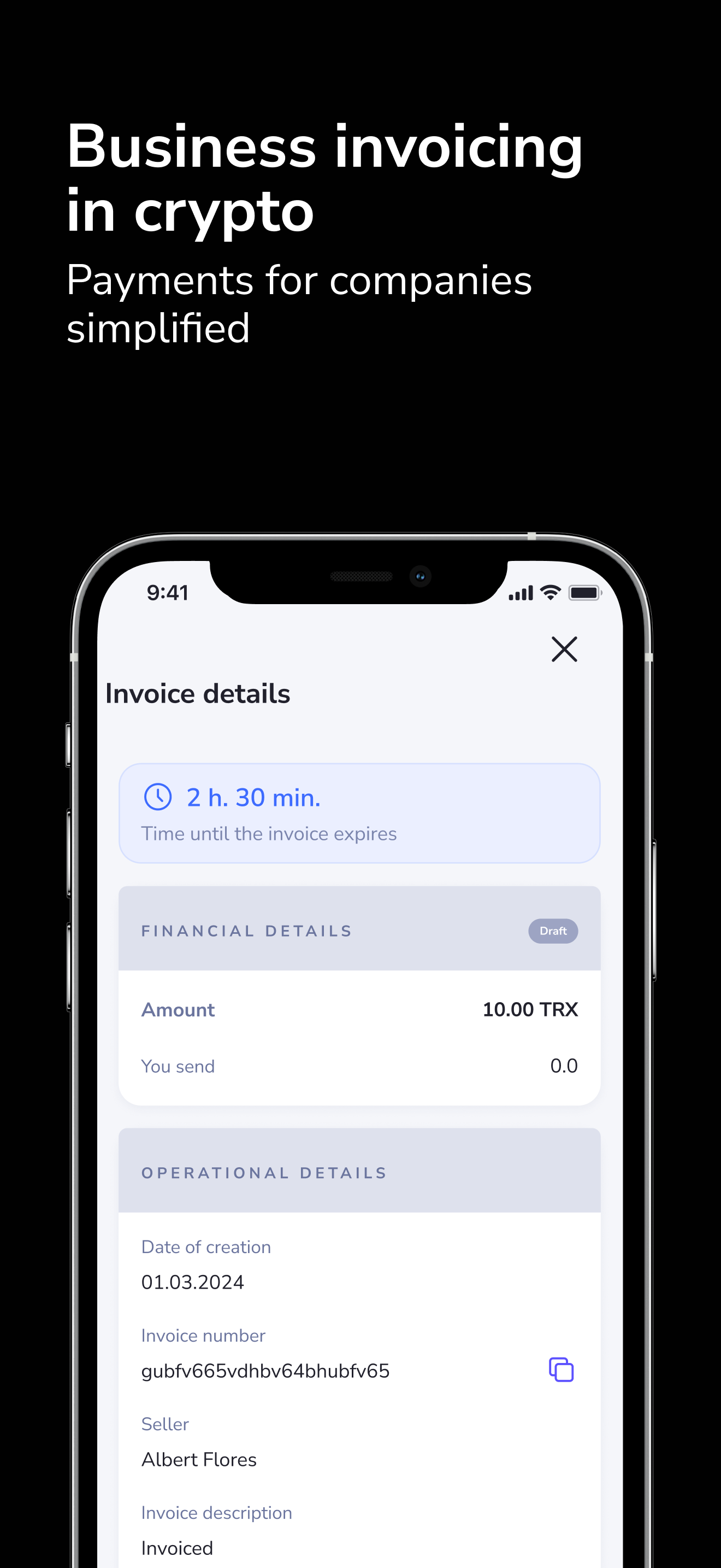 Fintap: BTC, ETH Crypto Wallet