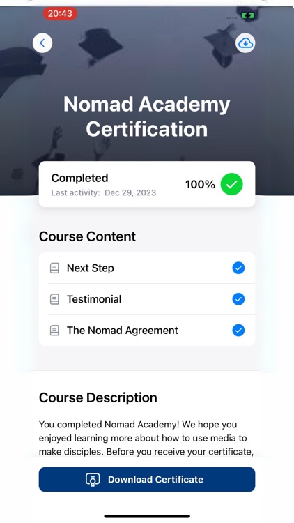 Nomad Academy screenshot-5