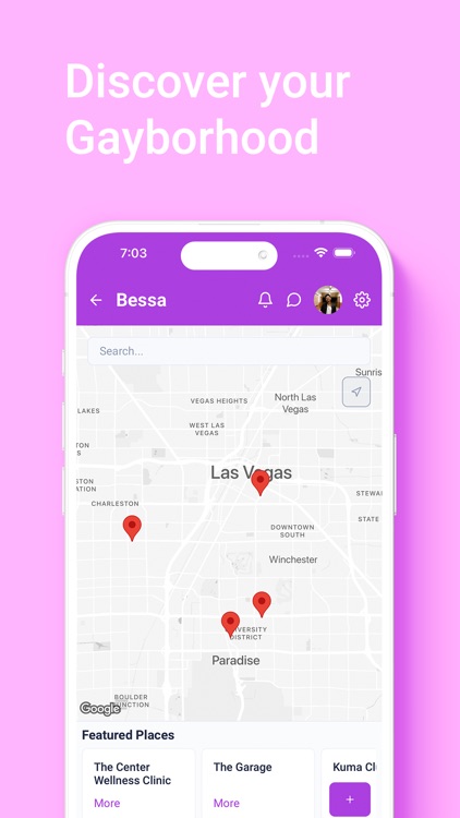 Bessa Gay Social Media App