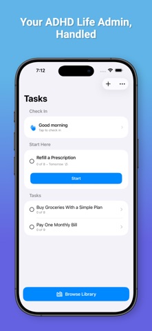 Second Brain: ADHD Planner Screenshot 1 of 5
