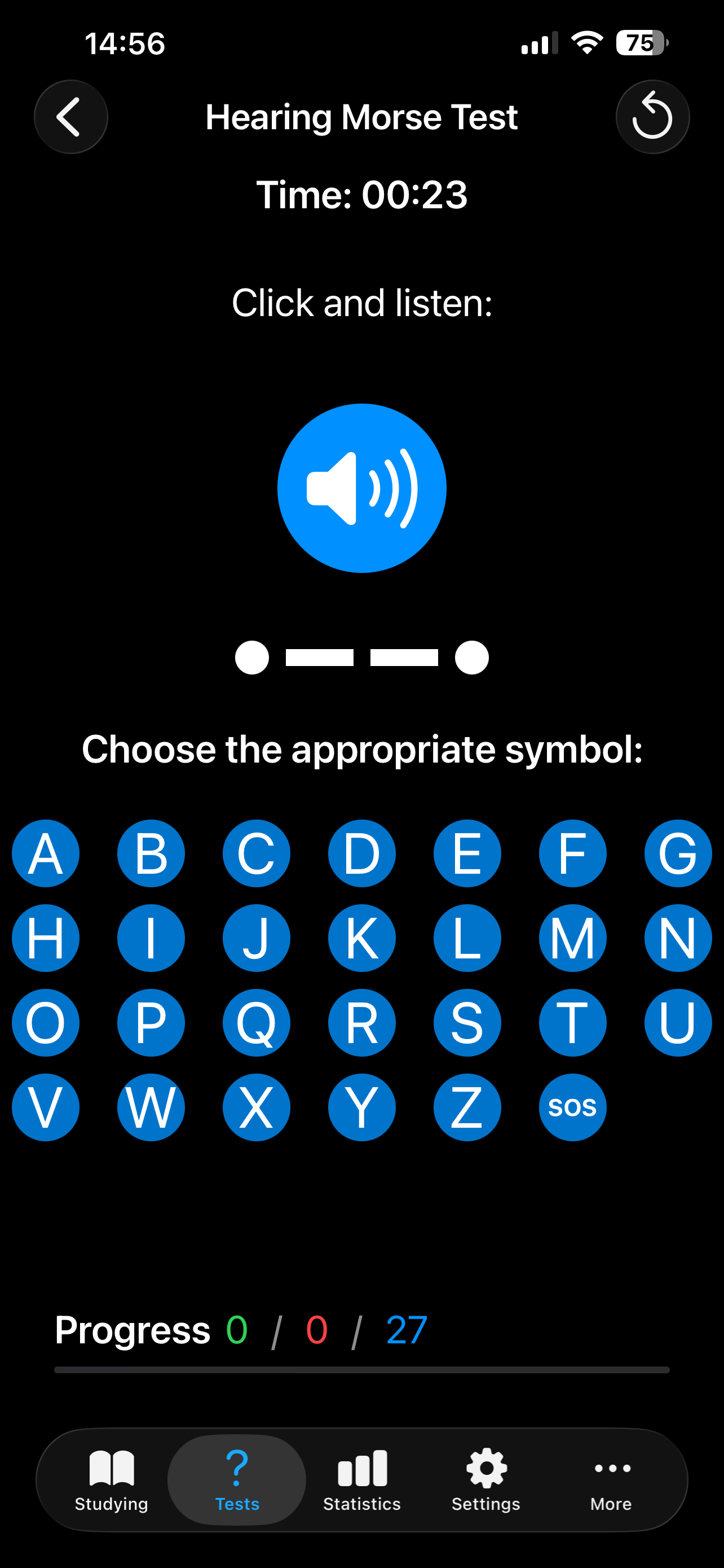 ICS: alphabet, Morse, flags screenshot 4