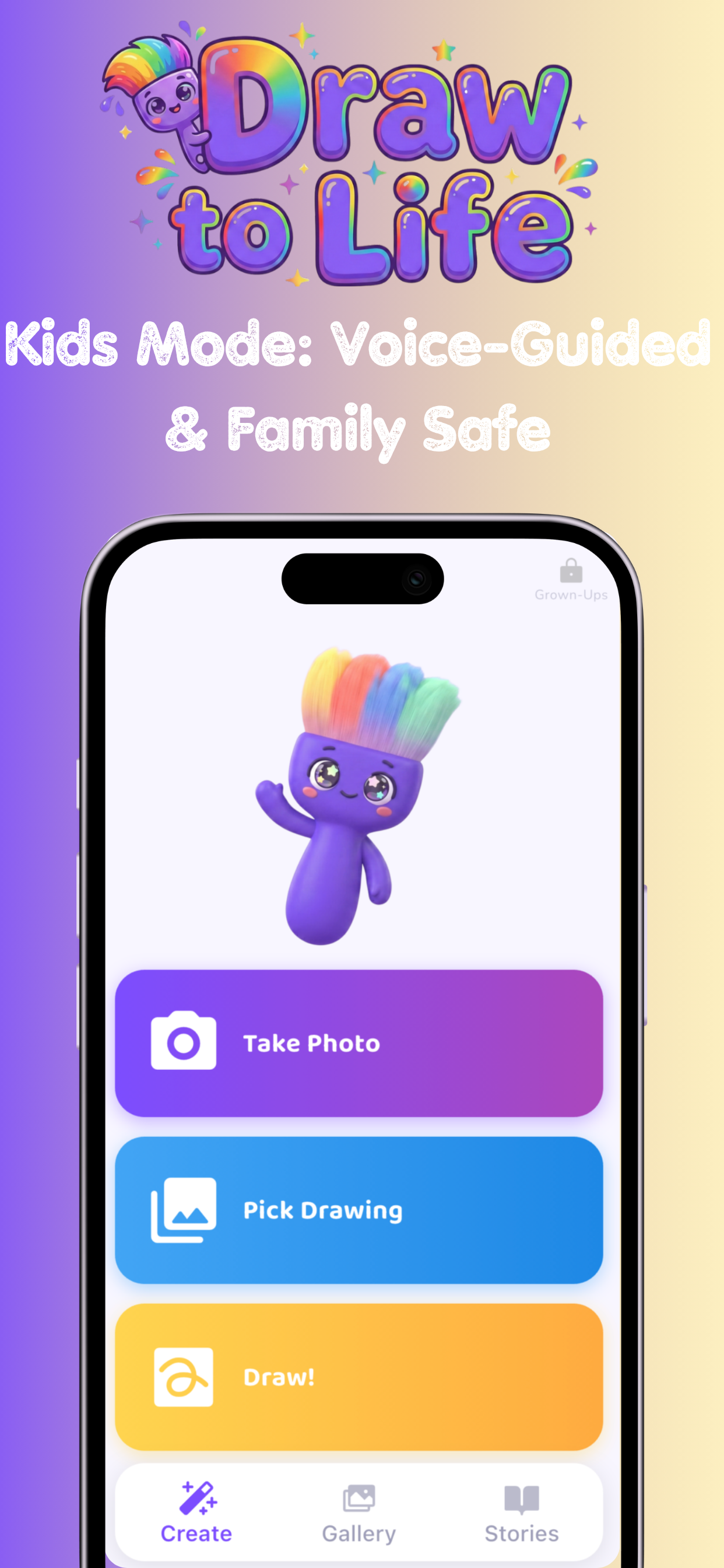 Draw to Life: AI Art for Kids screenshot 8