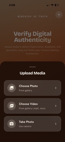 Ministry of Truth screenshot