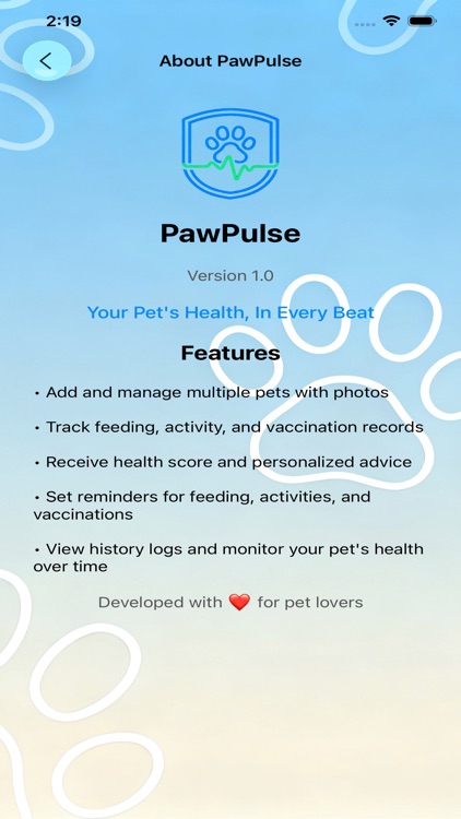 PawPulse screenshot-6