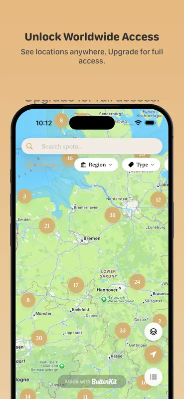 Naturist Connect: Nude Map screenshot 4 of 4