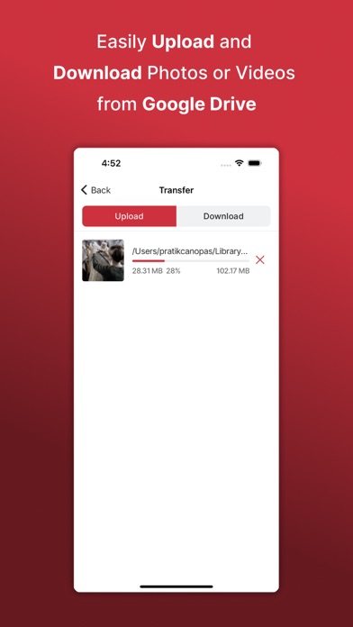 Cloud Gallery Screenshot