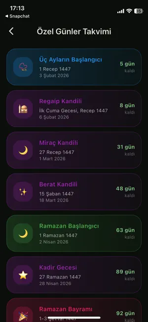 NamazVakti Takip screenshot 3