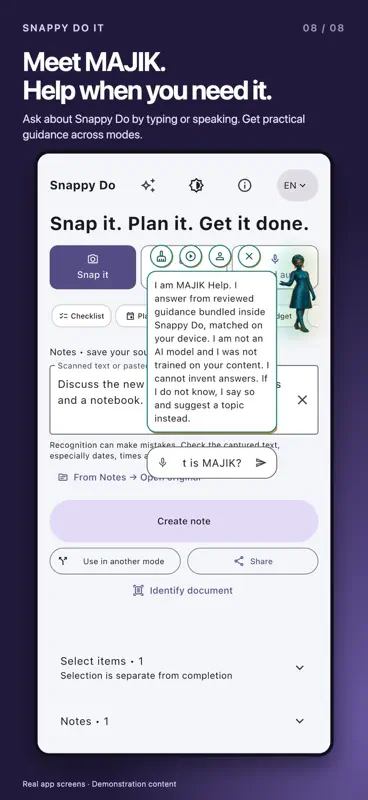 Snappy Do It screenshot 8 of 8