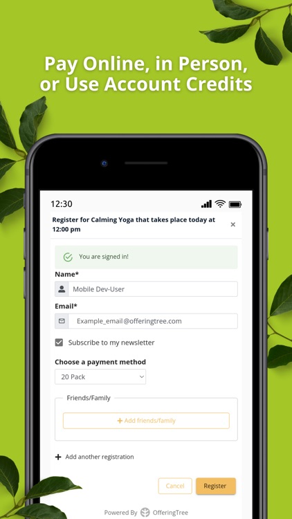 OfferingTree screenshot-3