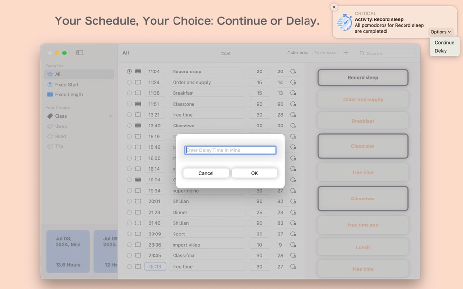 #4. Swift Moment Planner (macOS) 由: 帆 杨