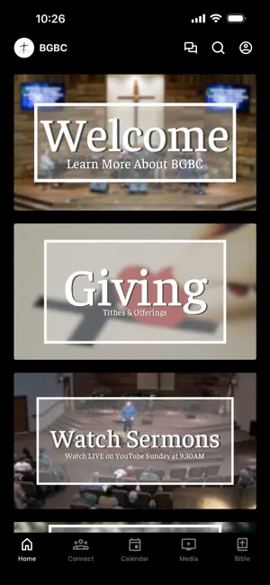Battle Ground Baptist Church screenshot 1