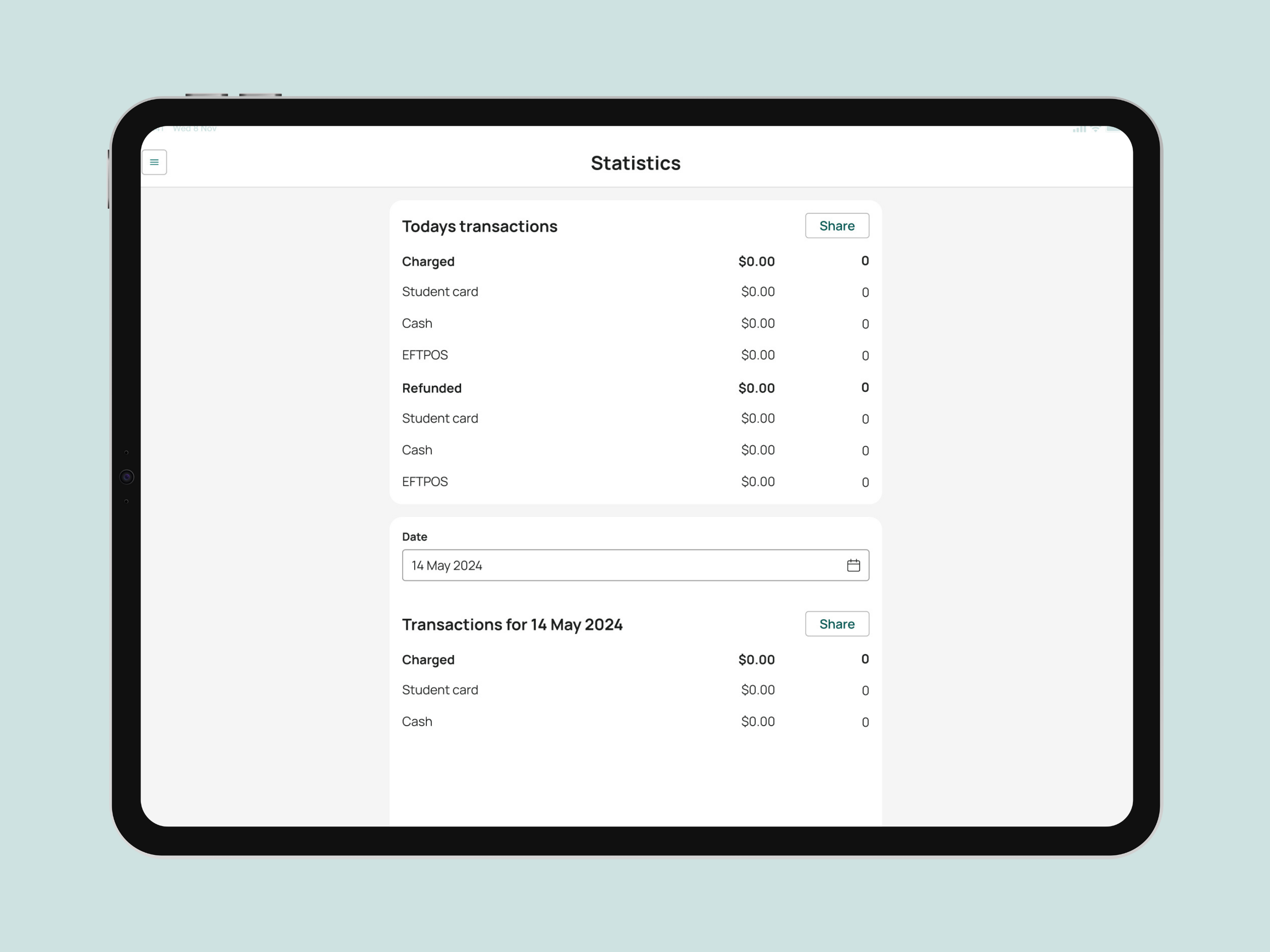 FlexiPOS screenshot 11