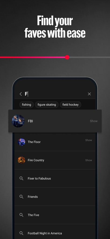 YouTube TV - Ricerca Intuitiva