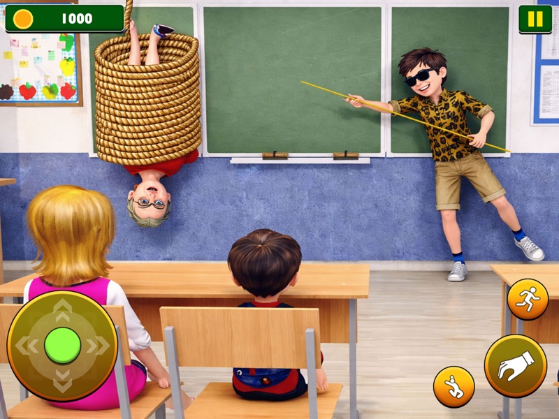 My Scary Evil Teacher Game 3D screenshot 12