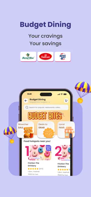 magicpin:Food|Fashion|Delivery iPhone screenshot 3