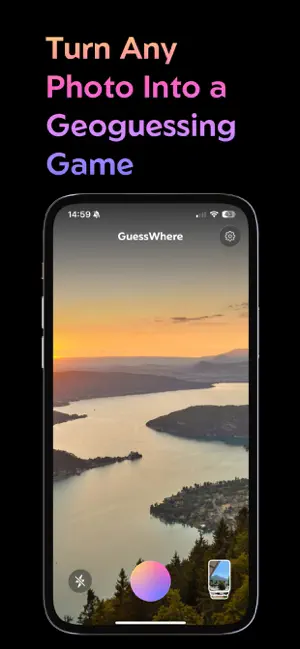 GuessWhere: Geoguessing game screenshot 1