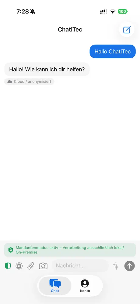 ChatiTec screenshot 4