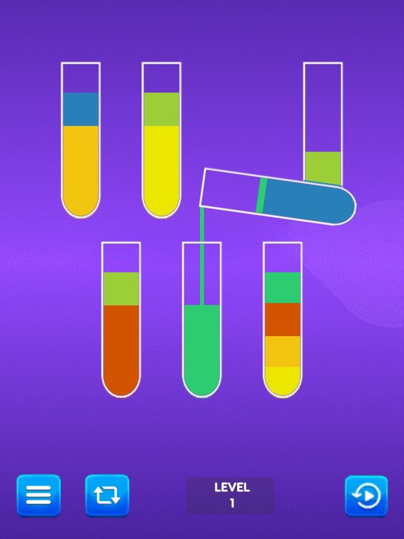 Screenshot #6 pour Color Water Sort