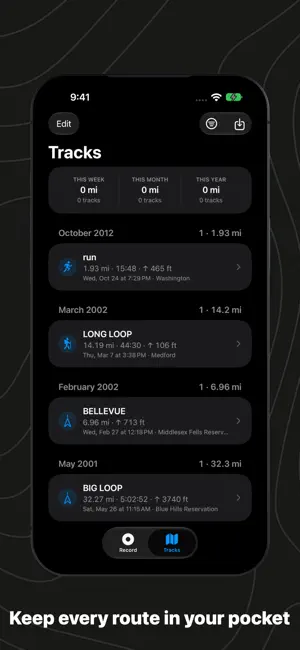 Geo Tracker: GPS Tracking screenshot 3
