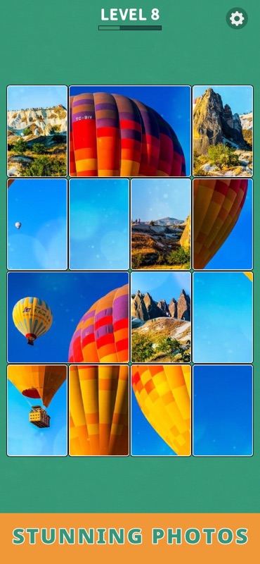 Jigsolitaire screenshot 3