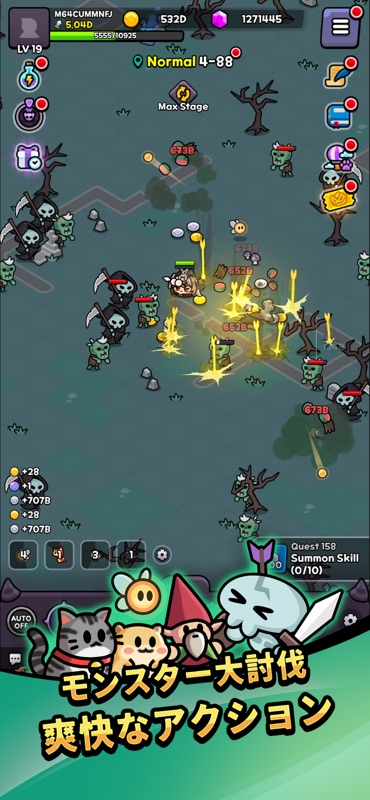 Grow Demon Slimes : Idle RPG screenshot 4