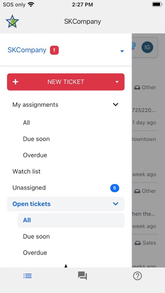 #4. Mojo Helpdesk (iOS) 由: Metadot Corporation