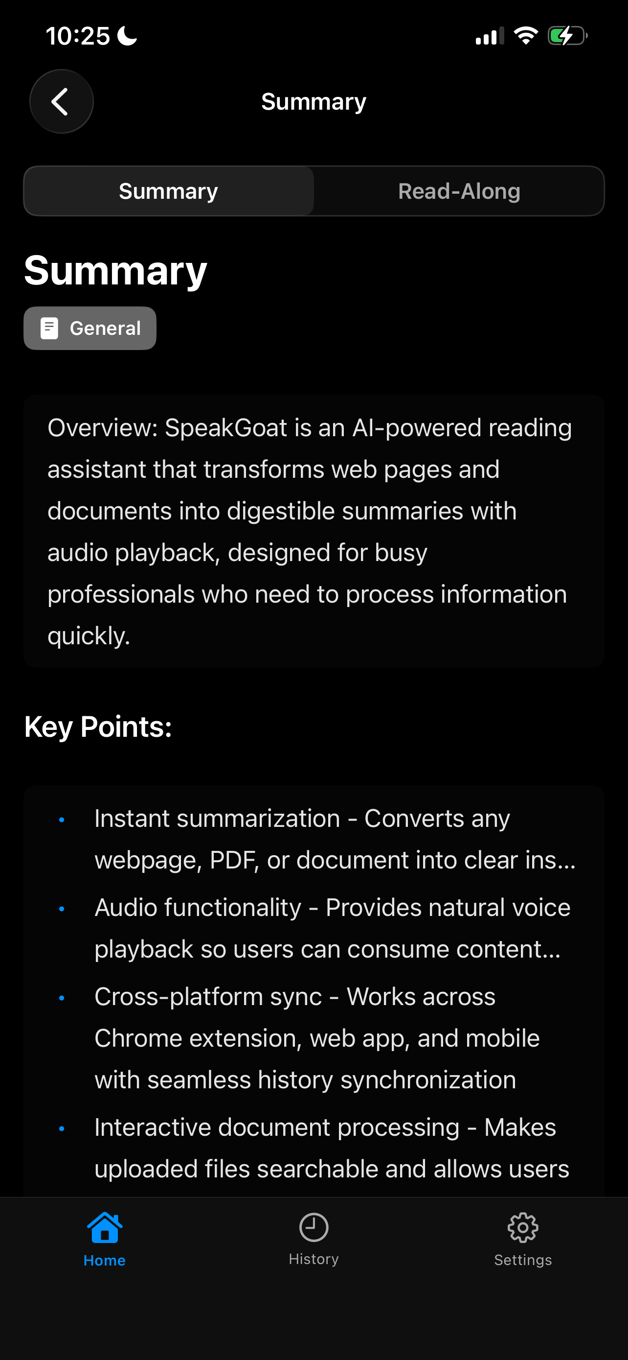 SpeakGoat screenshot 3