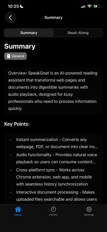 SpeakGoat screenshot