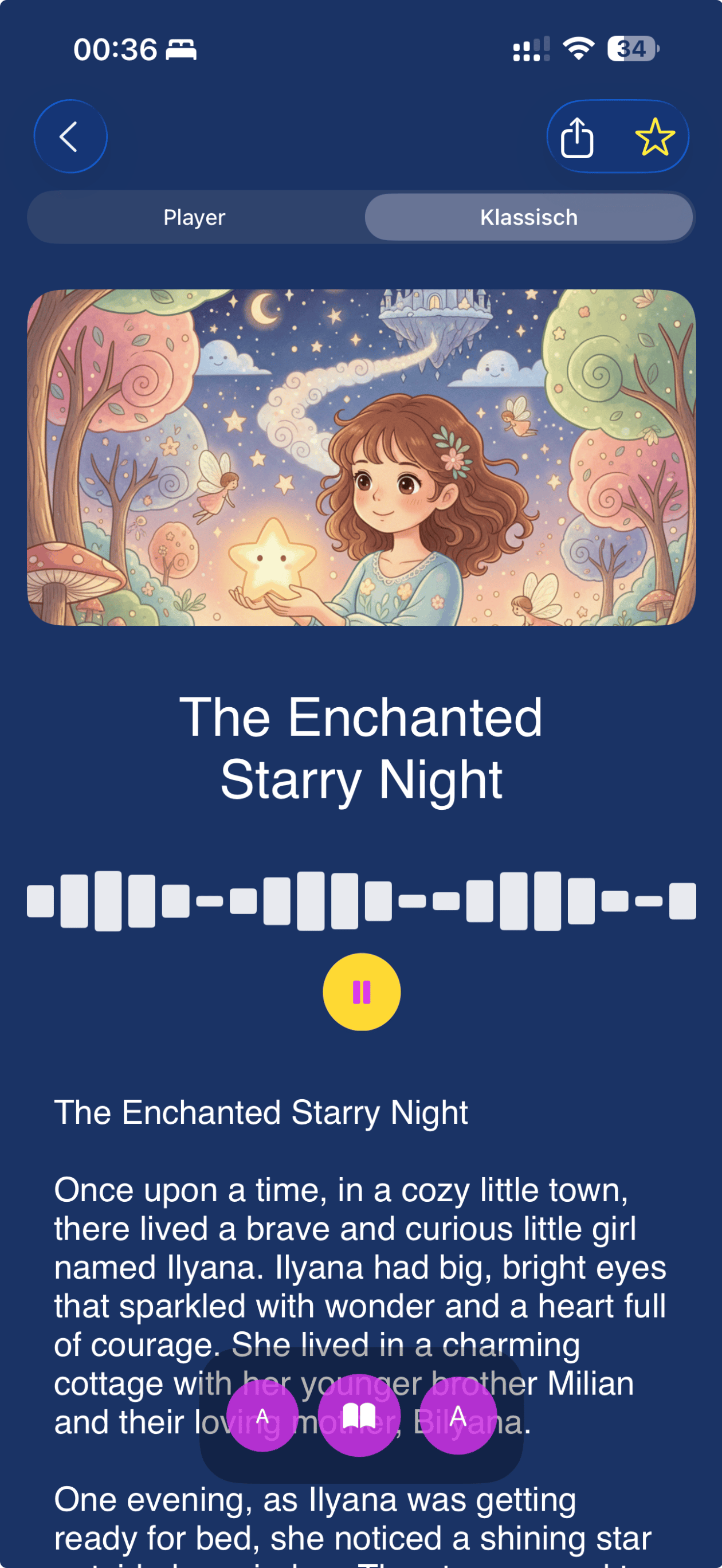 Buba, Bedtime Stories for Kids