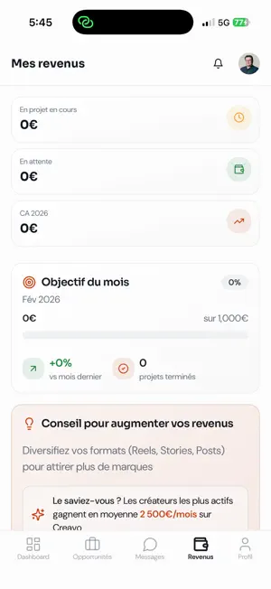 Creavo screenshot 3