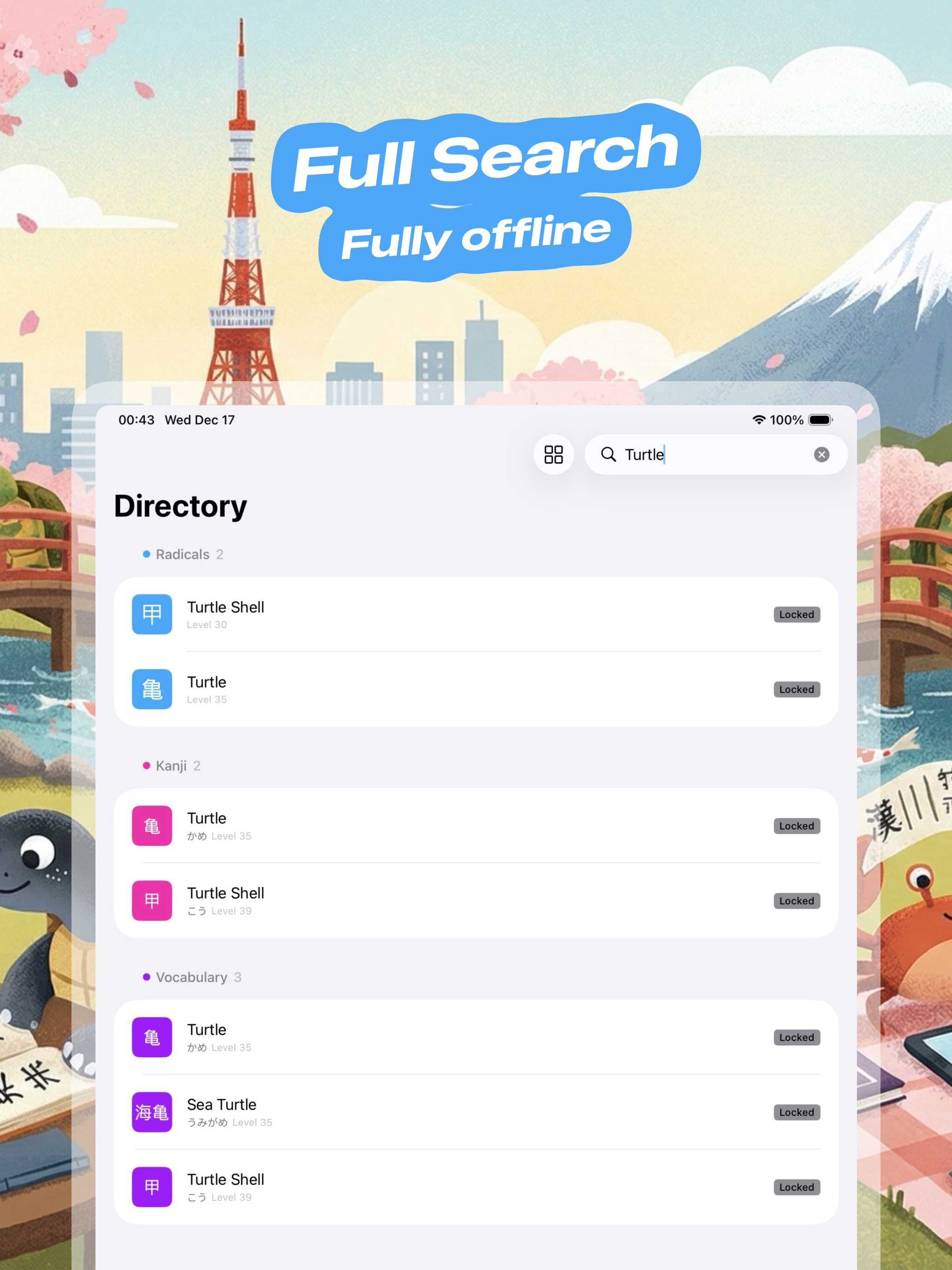 Gakugame - WaniKani Companion