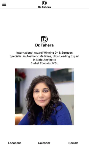 Dr Tahera screenshot 1