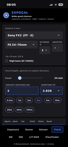 EXPOCAL Screenshot 5 of 7