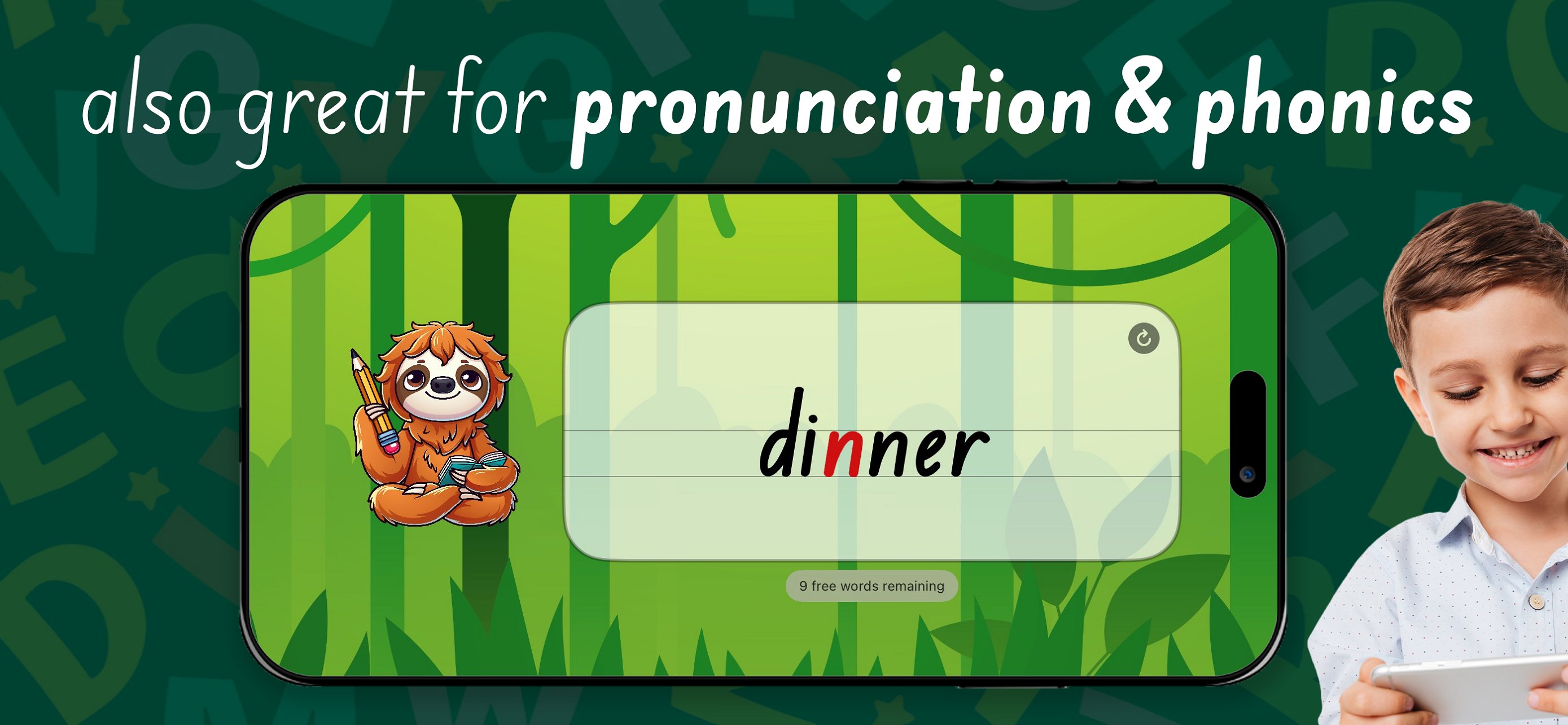 WordSloth: Spelling for Kids screenshot 4