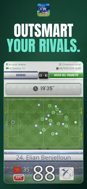 Virtuafoot Football Manager screenshot 2