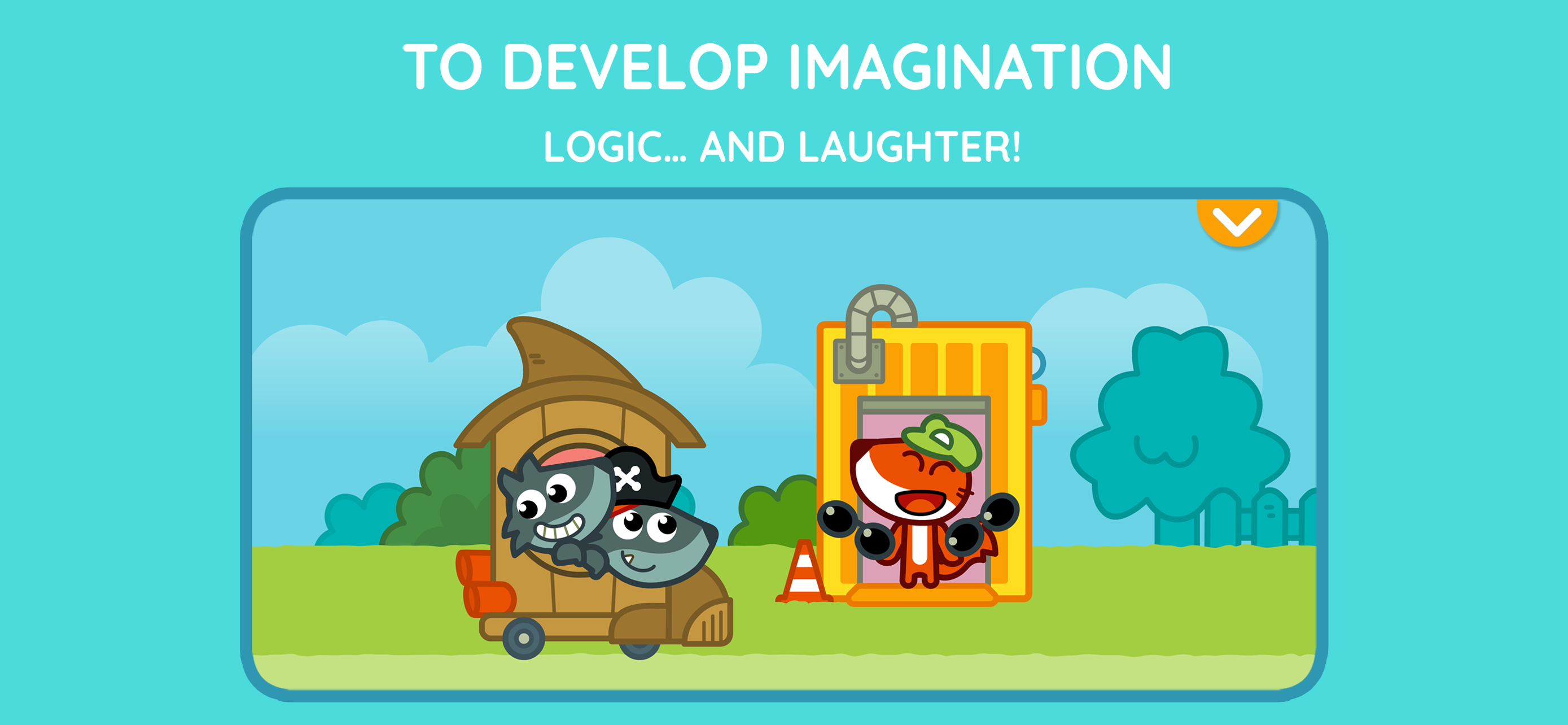 Pango Kids: Learning Games +3 screenshot 6