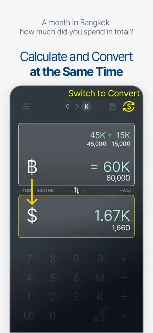ManyZero: Calc & Converter screenshot 3
