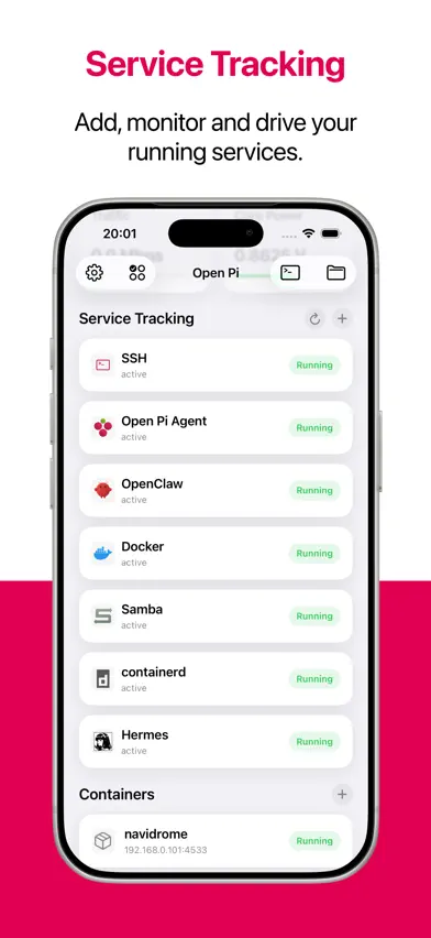 Open Pi - Raspberry Pi Manager screenshot 3