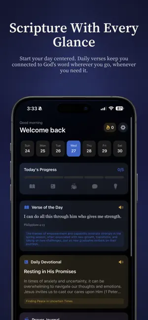 Psalm Pal - Bible Chat screenshot 1