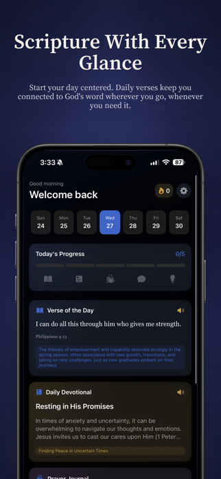 Psalm Pal - Bible Chat Screenshot 1 of 8